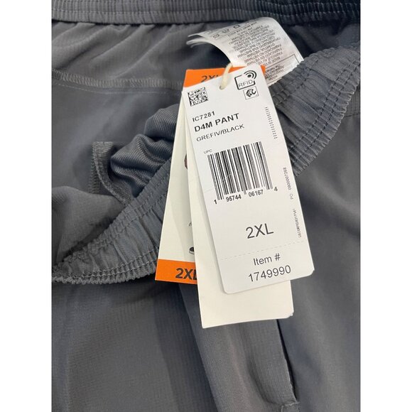 Adidas Mens AEROREADY Designed 4 Movement Training Pants Gray 2XL - Picture 11 of 15